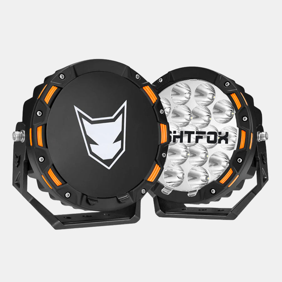 Lightfox 7" LED Driving Spot Light (DL-LED3-LF-UFA*2)