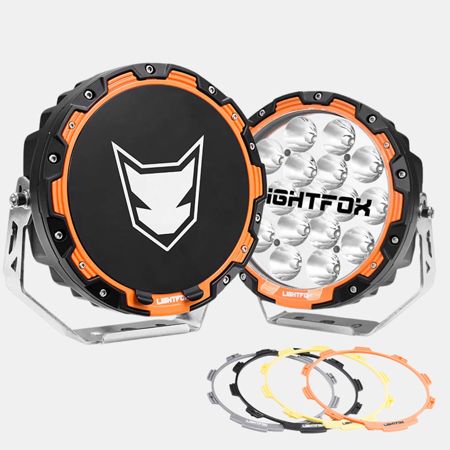 Lightfox 7" LED Driving Spot Light (LF-DL7-PF*2)