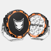 Lightfox 7" LED Driving Spot Light (LF-DL7-PF*2)