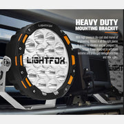 Lightfox 7" LED Driving Spot Light (DL-LED3-LF-UFA*2)