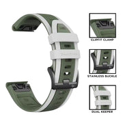 Deadtree Dual Track 26mm Watch Strap for Garmin