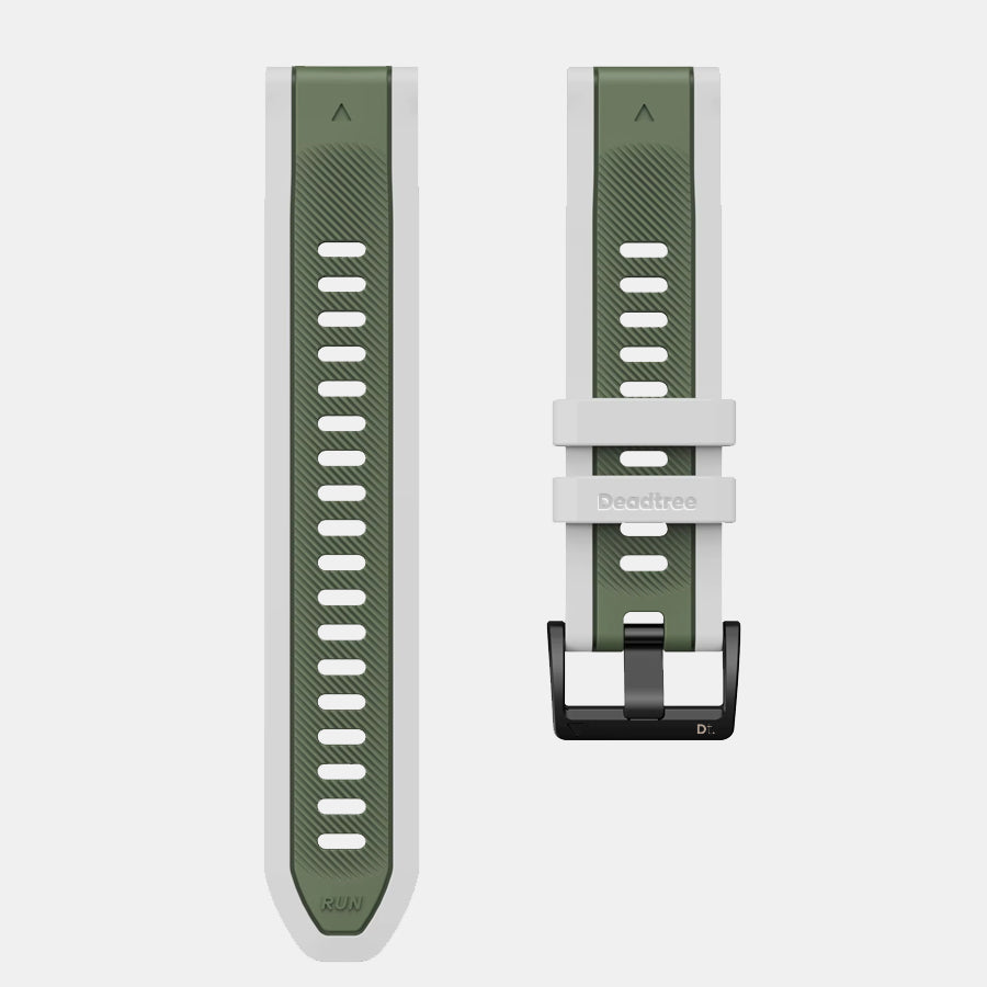Deadtree Dual Track 26mm Watch Strap for Garmin