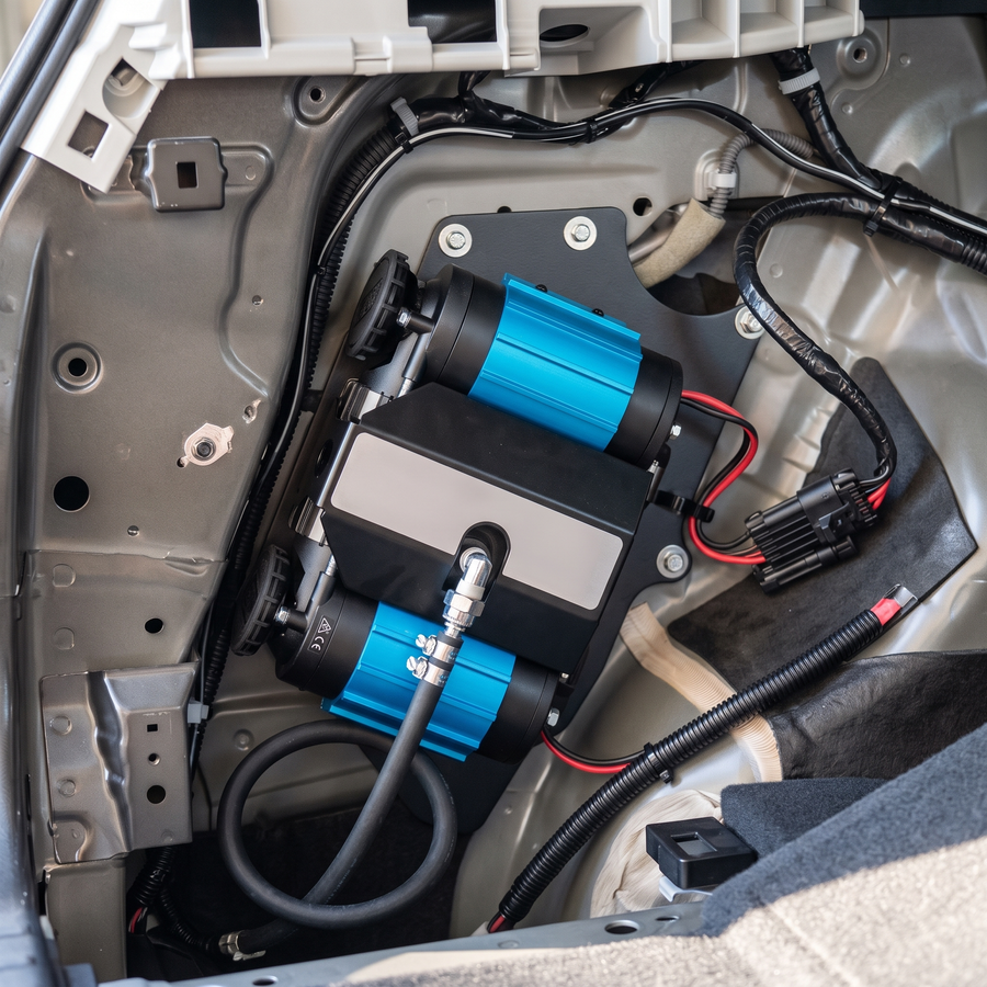 Deadtree On-Board High Performance High Volt 12V Twin Compressor