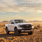 Kiwi Master Car Floor Mat (Ford Ranger) 2023-2025
