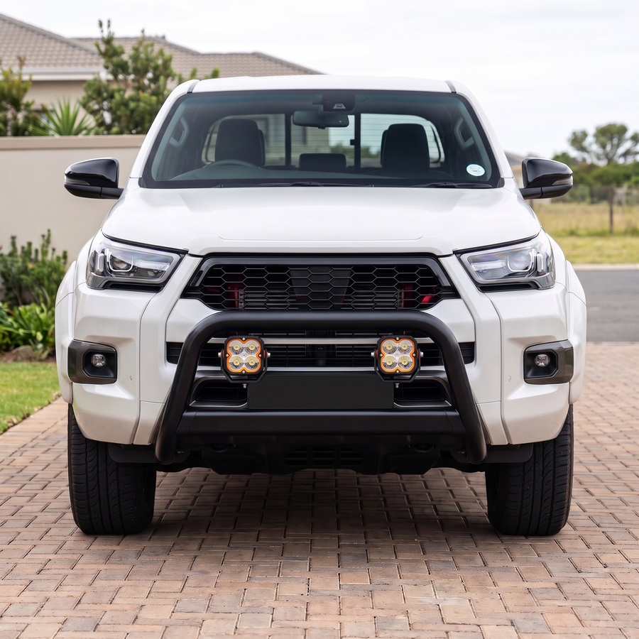 Lightfox 5" LED Pod Lights (LF-PL5-ORG-LED)