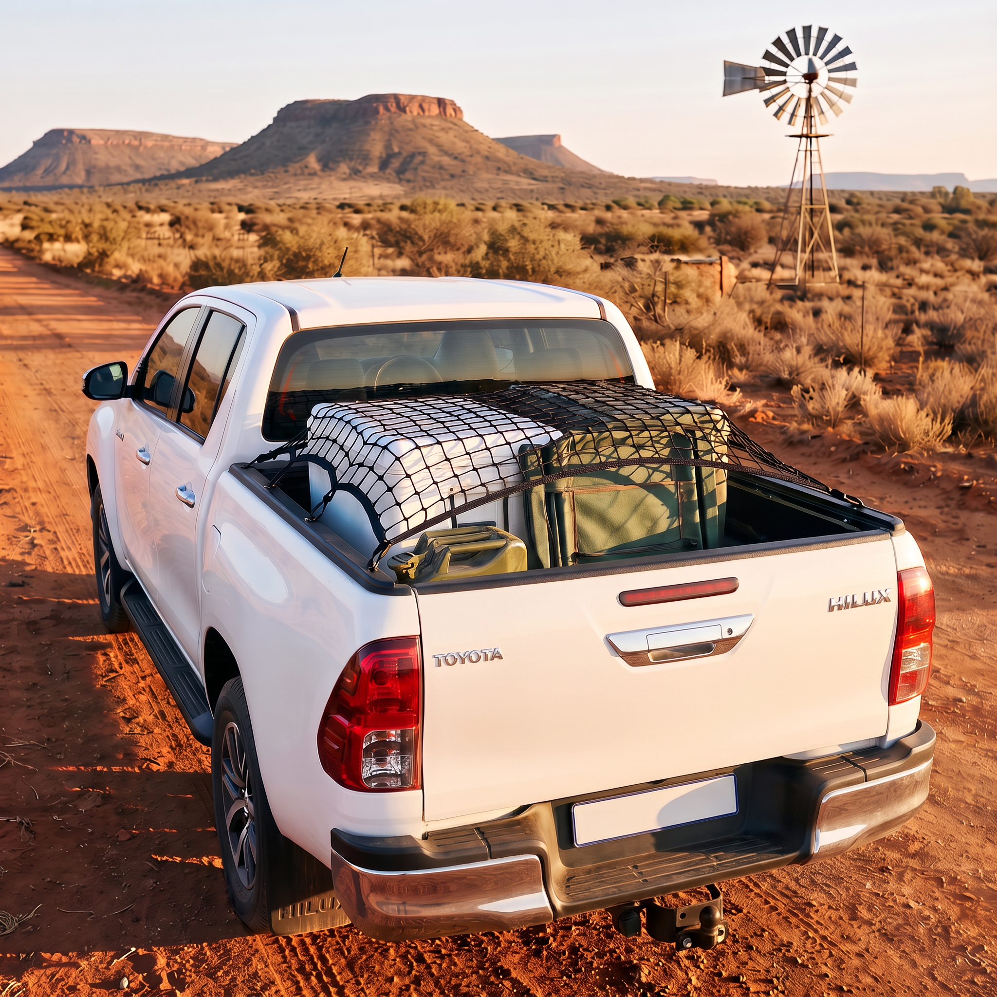 Heavy Duty Bungee Cargo Net