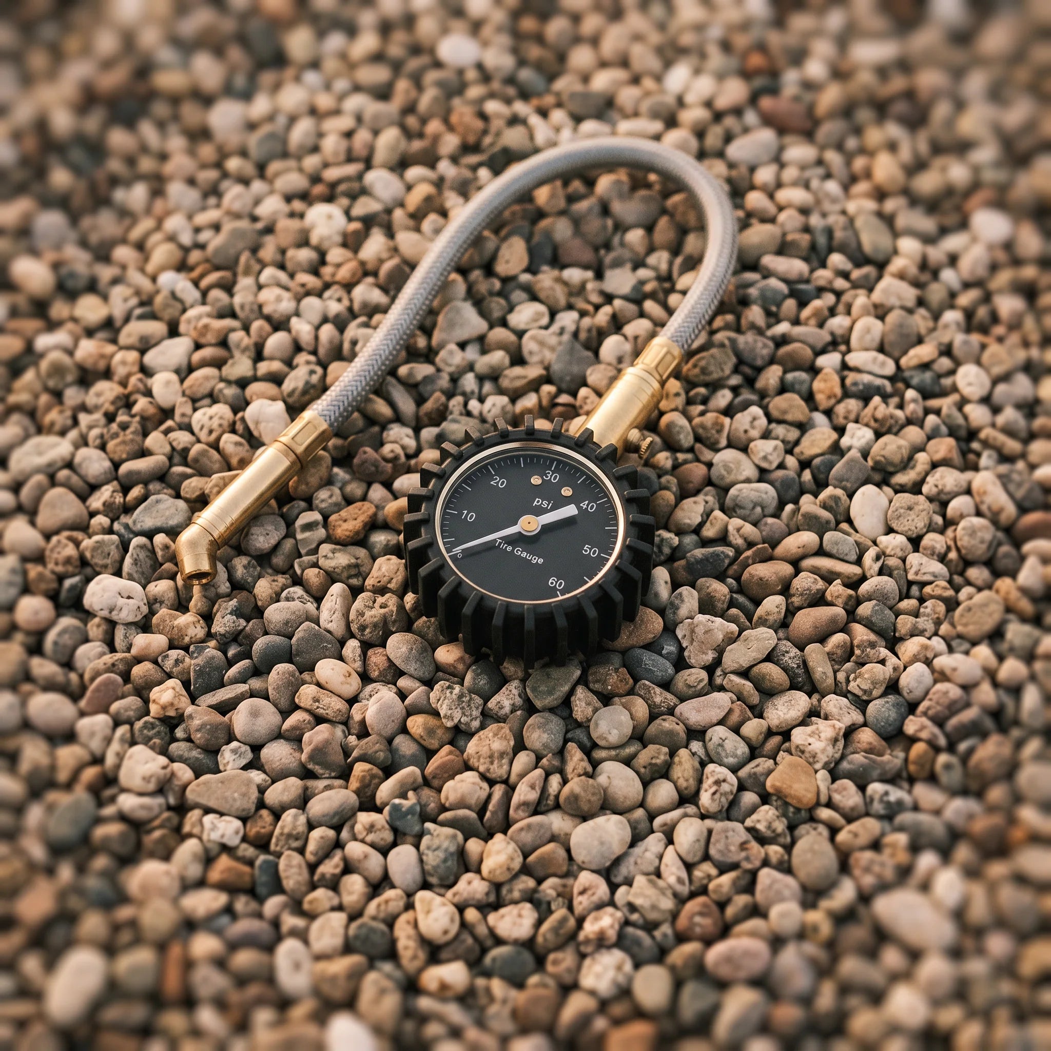Deadtree Analogue Tyre Pressure Gauge