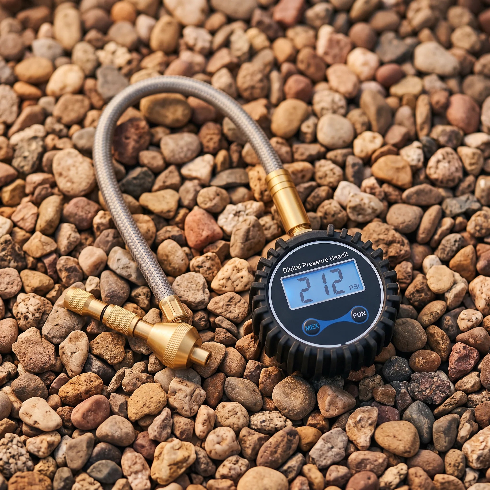 Deadtree Digital Tyre Deflator Gauge