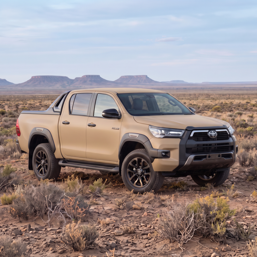 Kiwi Master Car Floor Mat (Toyota Hilux) 2016-2025