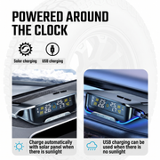 Wireless 4 Wheel External Tyre Pressure Sensors