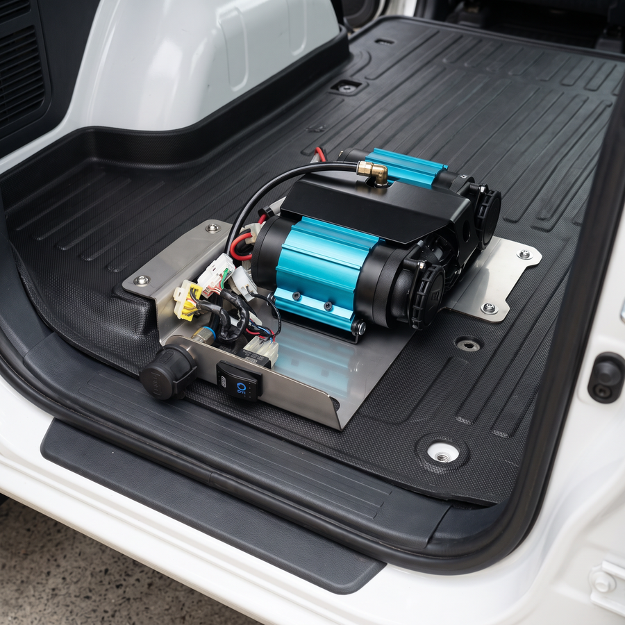 Deadtree On-Board High Performance High Volt 12V Twin Compressor