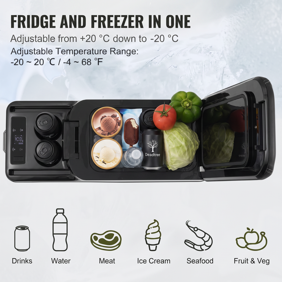 Deadtree Helm Centre Console Fridge/Freezer (12/24V, Bluetooth App)
