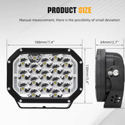 Deadtree 4x4 LED Spotlight Set (D947)