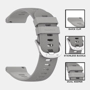 Deadtree Glide 18mm Garmin Compatible Watch Strap