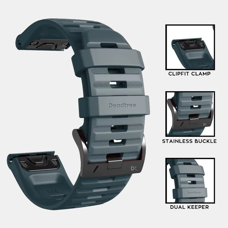 Deadtree Summit 22mm Watch Strap For Garmin