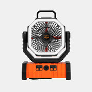 San Hima 20000 mAh Portable LED Camping Fan with Powerbank