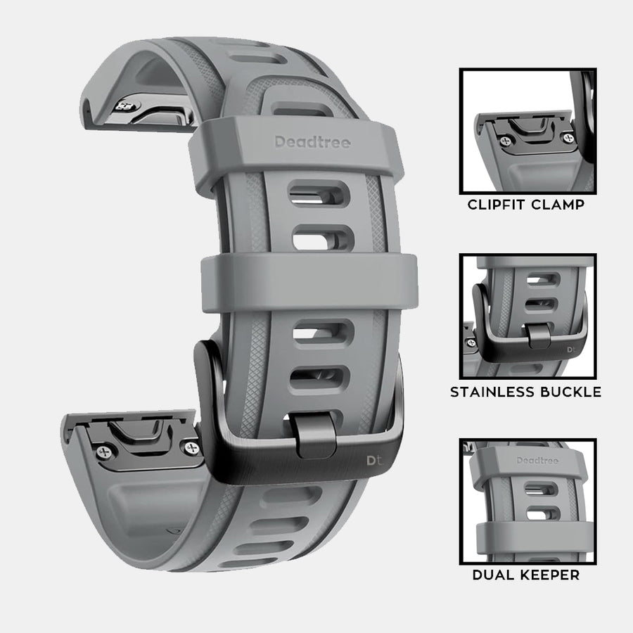 Deadtree Nomad 20mm Garmin Compatible Watch Strap