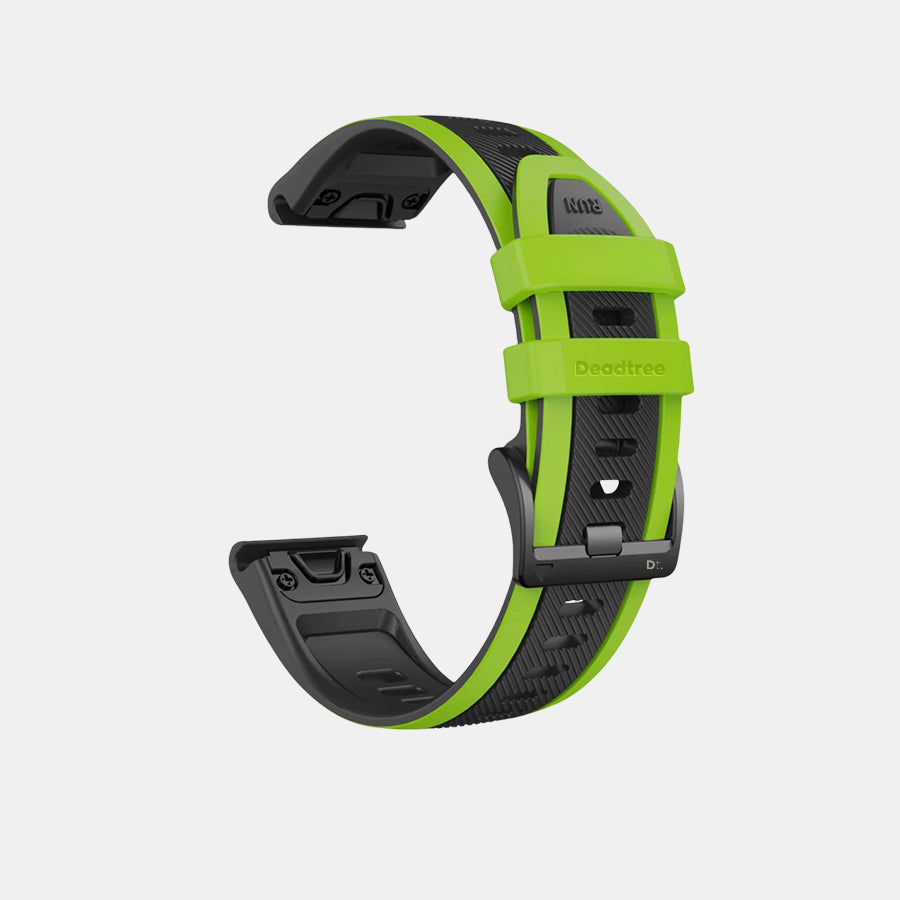 Deadtree Dual Track 26mm Watch Strap for Garmin