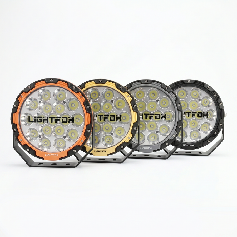 Lightfox 7" LED Driving Spot Light (LF-DL7-PF*2)
