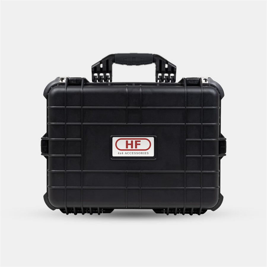 RUGG HF 12V Twin Motor Portable Compressor with Tank
