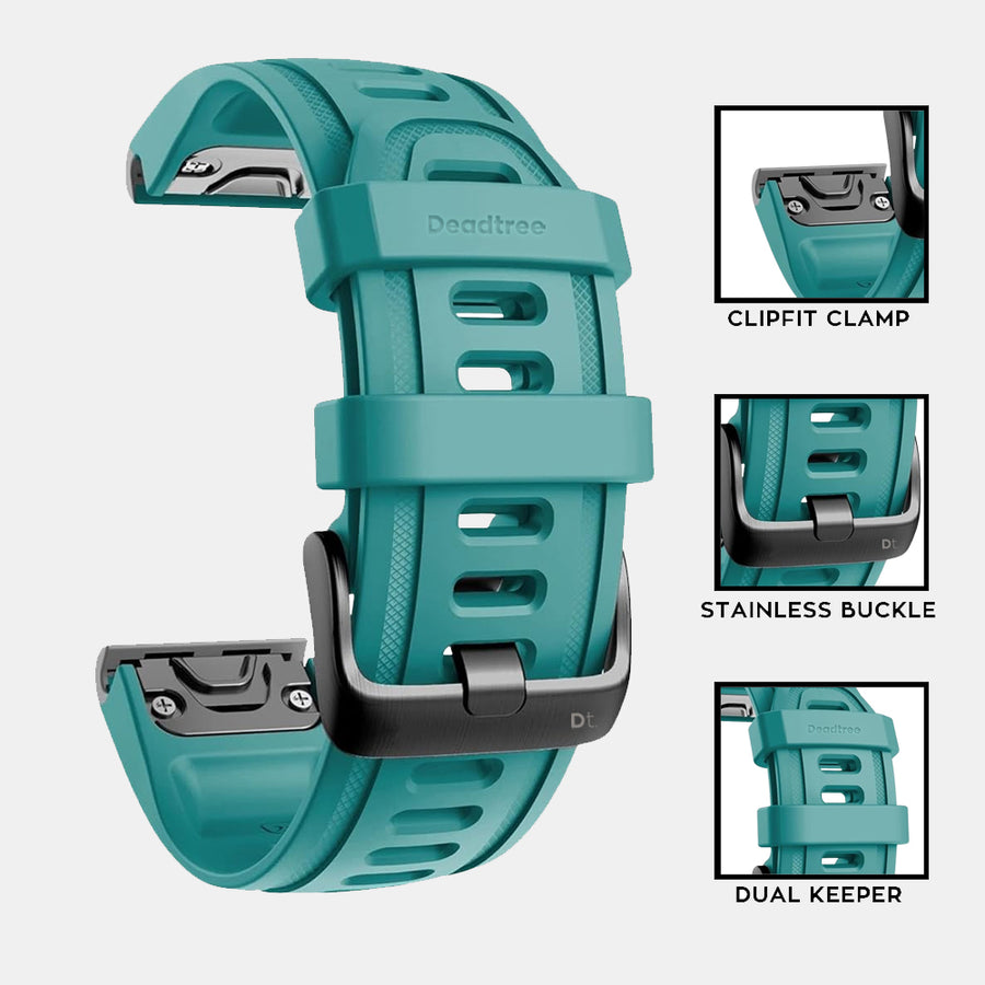 Deadtree Nomad 20mm Garmin Compatible Watch Strap