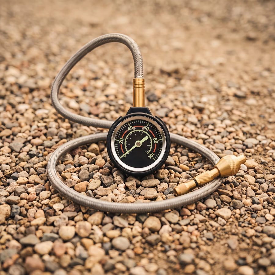 Deadtree Analogue Tyre Deflator Gauge