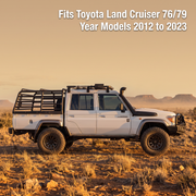 Kiwi Master Car Floor Mat (Toyota Land Cruiser 76/79) 2012-2023