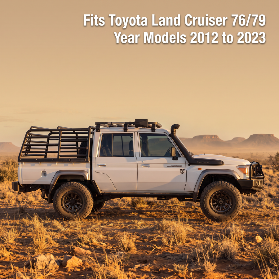 Kiwi Master Car Floor Mat (Toyota Land Cruiser 76/79) 2012-2023