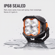 Lightfox 5" LED Pod Lights (LD-DL5-LED)