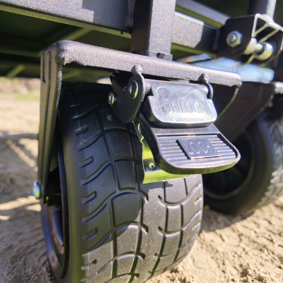 Deadtree Rover Foldable Heavy Duty Outdoor Wagon Trolley