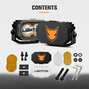 Lightfox 3" LED Work Light (LF-FG2-LED)