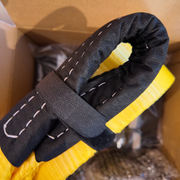 Bunker 20ft Recovery Straps + Pair 3/4 D Ring Shackles + Bag