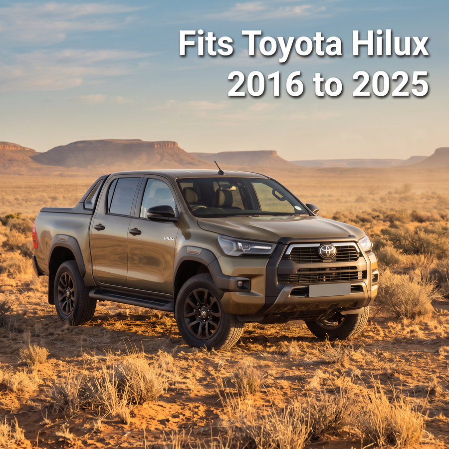 Kiwi Master Car Floor Mat (Toyota Hilux) 2016-2025