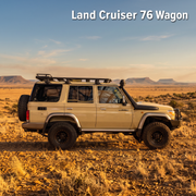 Kiwi Master Car Floor Mat (Toyota Land Cruiser 76/79) 2012-2023