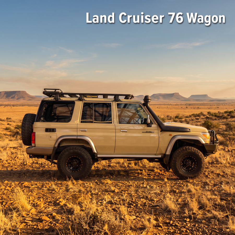 Kiwi Master Car Floor Mat (Toyota Land Cruiser 76/79) 2012-2023