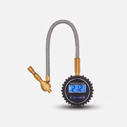 Deadtree Digital Tyre Deflator Gauge product shot with drop shadow