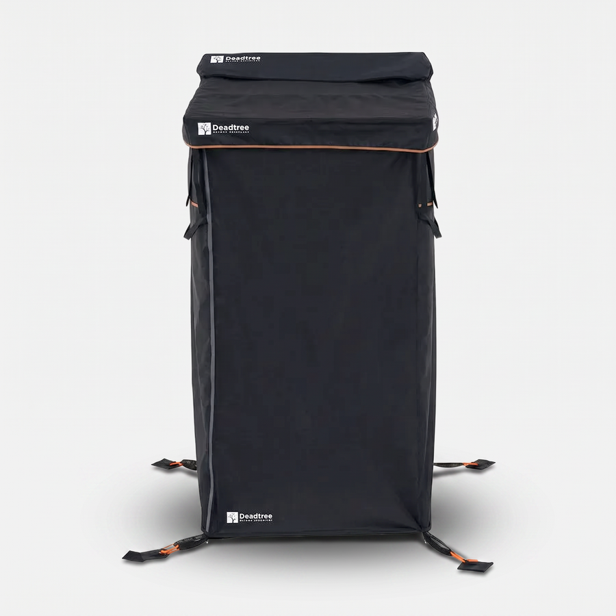 Deadtree Instant Fold Out Shower Tent Awning product shot with drop shadow