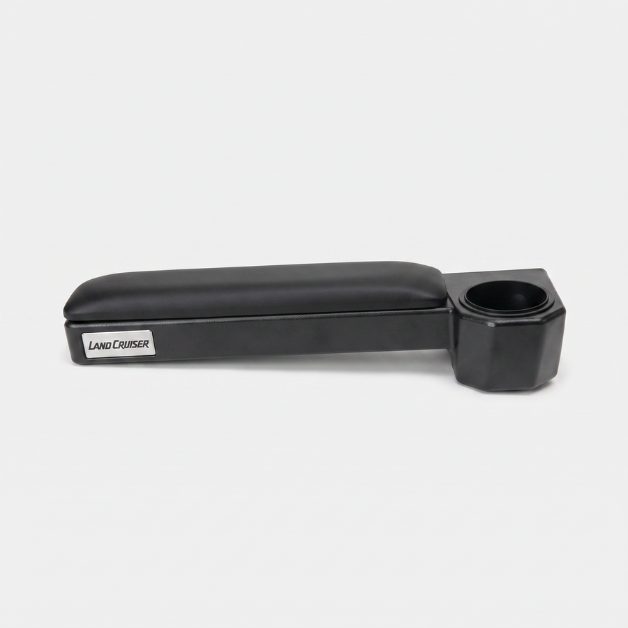 Magnetic Armrest with Cup Holders for Toyota Land Cruiser