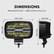 Deadtree Xforce 9" Spotlights (D959)