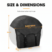 San Hima Spare Wheel Bag Rubbish Bag 70L