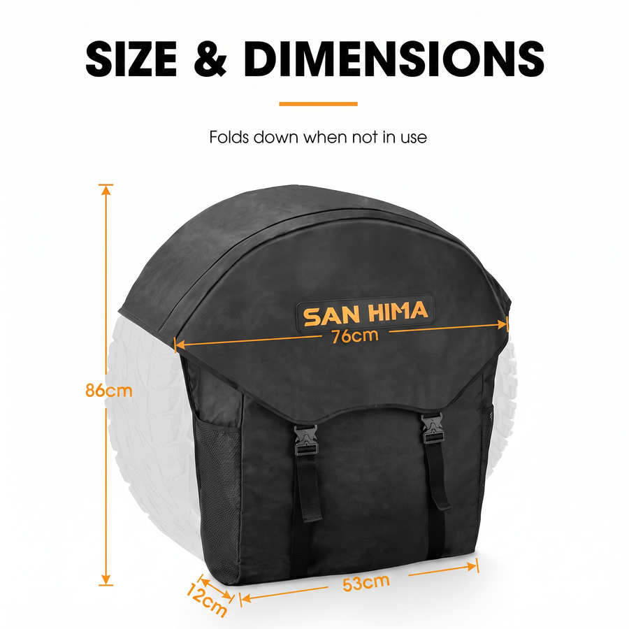 San Hima Spare Wheel Bag Rubbish Bag 70L