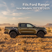 Kiwi Master Car Floor Mat (Ford Ranger) 2023-2025