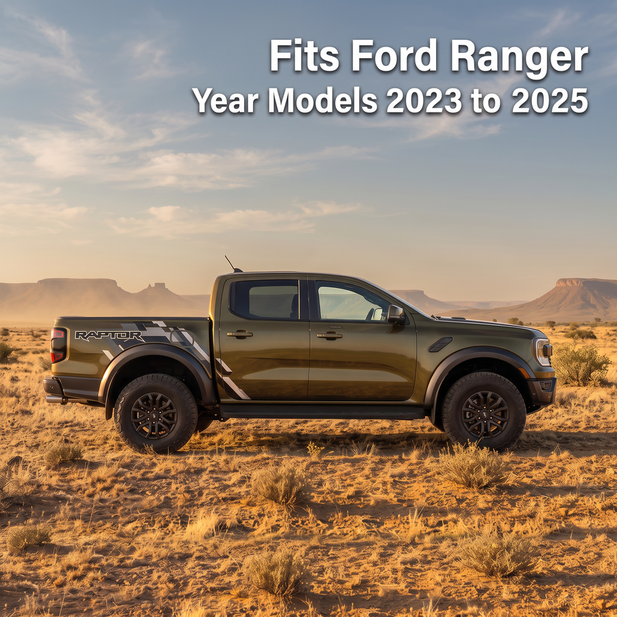 Kiwi Master Car Floor Mat (Ford Ranger) 2023-2025