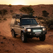 Deadtree D090 Combo — 7" Spotlight Pair + Free 20" Light Bar