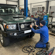 Deadtree 7'' LED 4x4 Spotlights (D090-C)