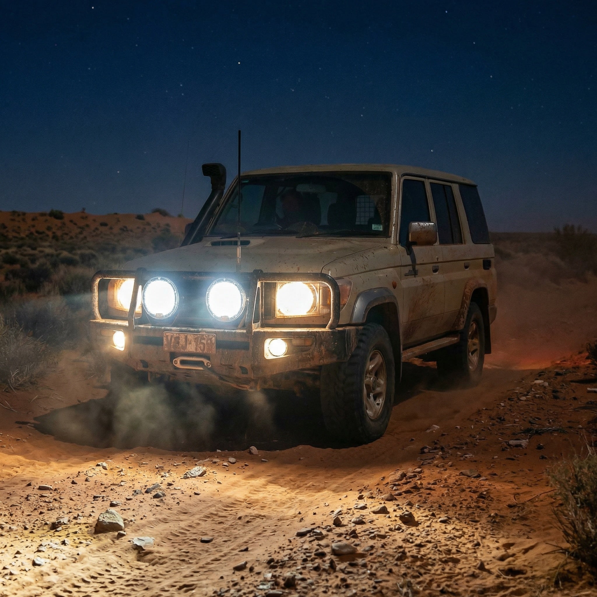 Deadtree 9" LED 4x4 Spotlights (903H)