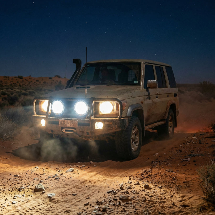 Deadtree 9" LED 4x4 Spotlights (903H)