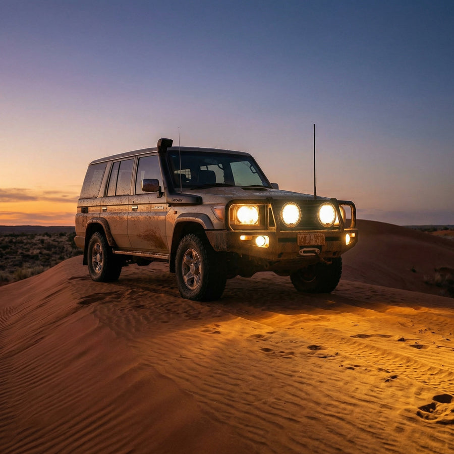 Deadtree 9" LED 4x4 Spotlights (903H)