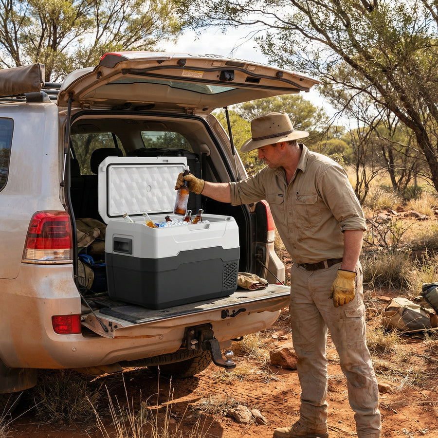 Deadtree ARX30 12V Portable Car Fridge and Freezer 30L