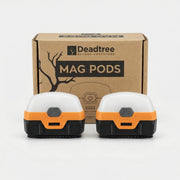 Deadtree Mag Pod Dual Colour Magnetic LED Lights (2 Pack)